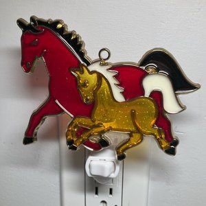 HORSES NIGHT LIGHT